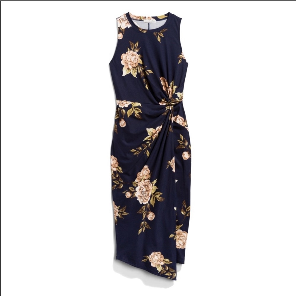 Nine Britton midi dress